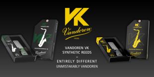 Vandoren launch VK Synthetic Reeds for Tenor Saxophone